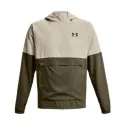 Sweat à capuche Under Armour WOVEN ASYMMETRICAL