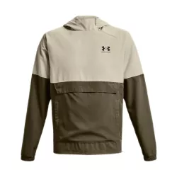 Sweat à capuche Under Armour WOVEN ASYMMETRICAL