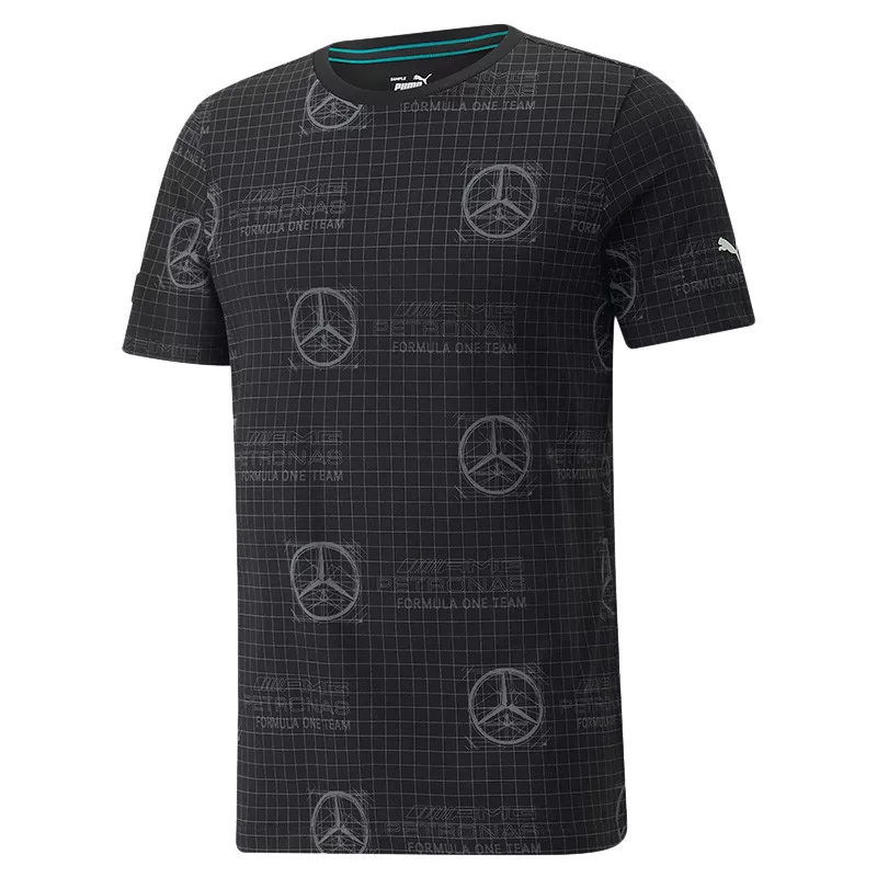 Tee-shirt Puma FD Mercedes F1 AOP LOGO