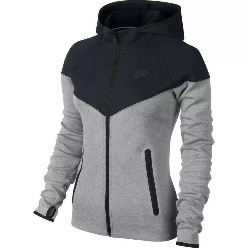 Sweat Nike Tech Fleece Windrunner - 617152-011