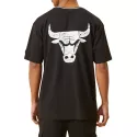 Tee-shirt New Era DISTRESSED Oversize Chicago Bulls