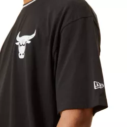 Tee-shirt New Era DISTRESSED Oversize Chicago Bulls