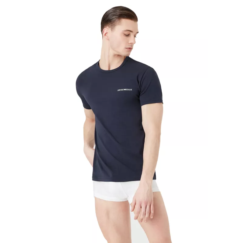 Lot de 2 Tee-shirt EA7 Emporio Armani LONGEWEAR
