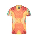 Tee-shirt Horspist NEWTON ORANGE TYE