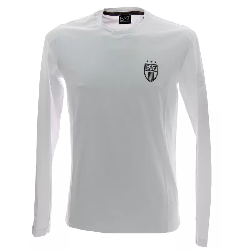 Tee-shirt EA7 Emporio Armani (Blanc)