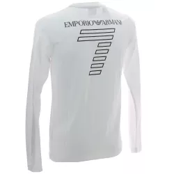 Tee-shirt EA7 Emporio Armani (Blanc)