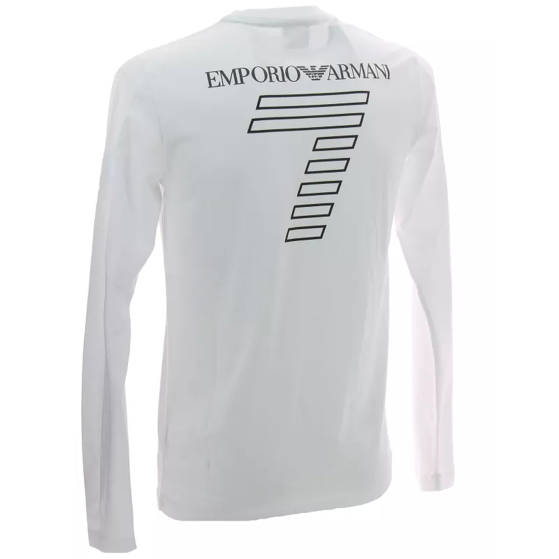 Tee-shirt EA7 Emporio Armani (Blanc)
