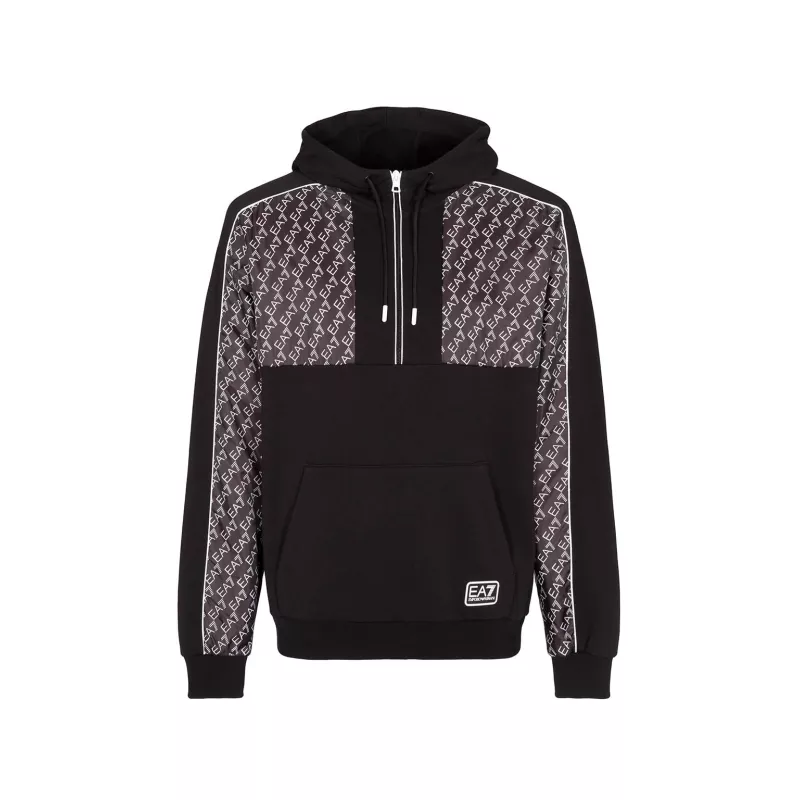 Sweat à capuche EA7 Emporio Armani