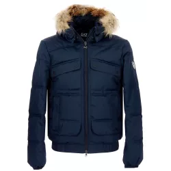 Blouson EA7 Emporio Armani (Bleu)