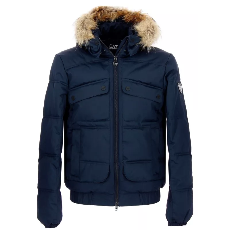 Blouson EA7 Emporio Armani (Bleu)