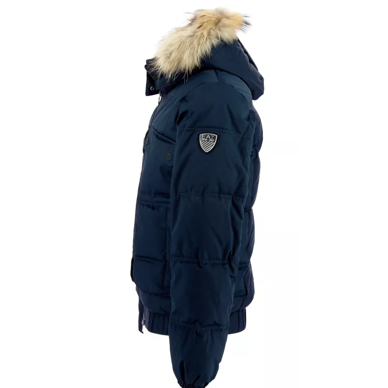 Blouson EA7 Emporio Armani (Bleu)