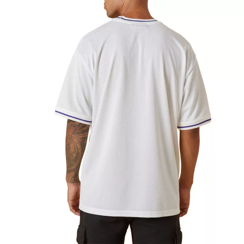 Tee-shirt New Era NBA TEAM LOGO Oversized Los Angeles Lakers Mesh