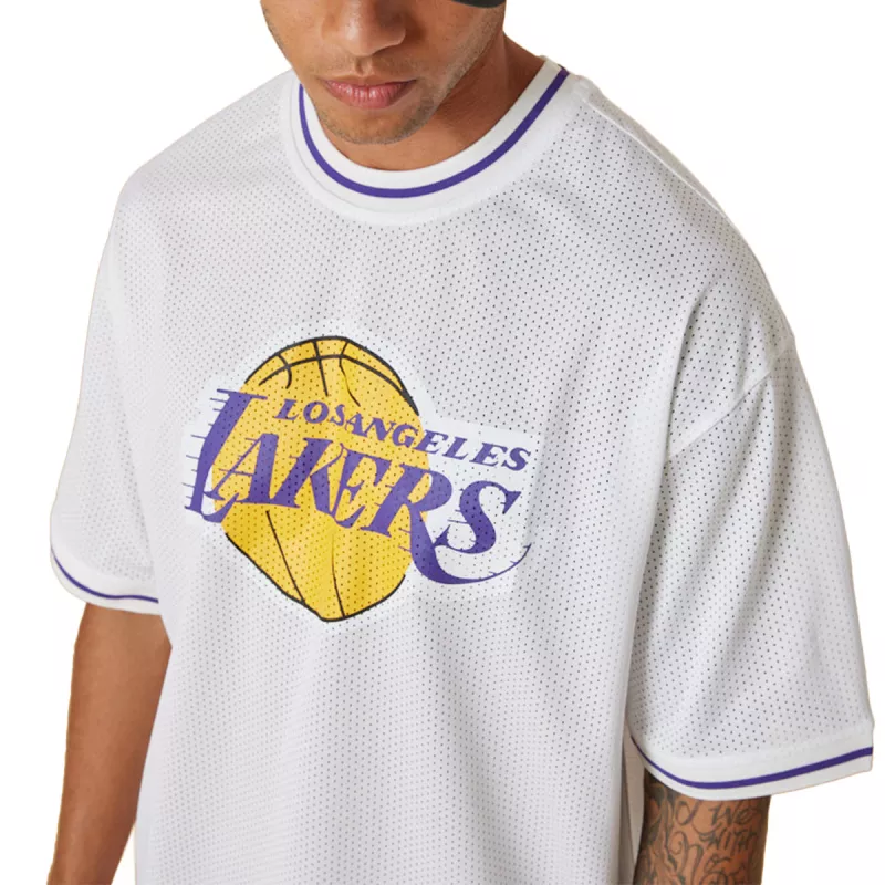 NEW ERA NBA Los Angeles Lakers oversized Tee
