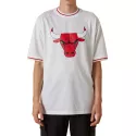 Tee-shirt New Era NBA TEAM LOGO Oversized Chicago Bulls Mesh