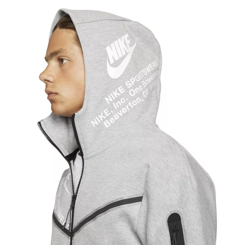 Nike Sweat à Capuche NSW Tech Fleece - Noir