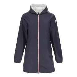 Veste coupe-vent à capuche...