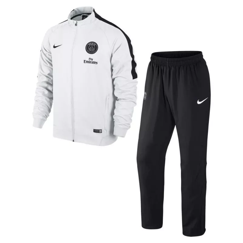 Ensemble de survêtement Nike Cadet PSG Squad Sideline Knit - 627135-101