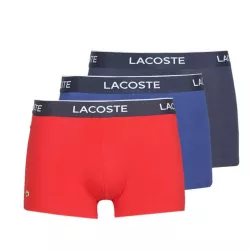Pack de 3 boxers Lacoste