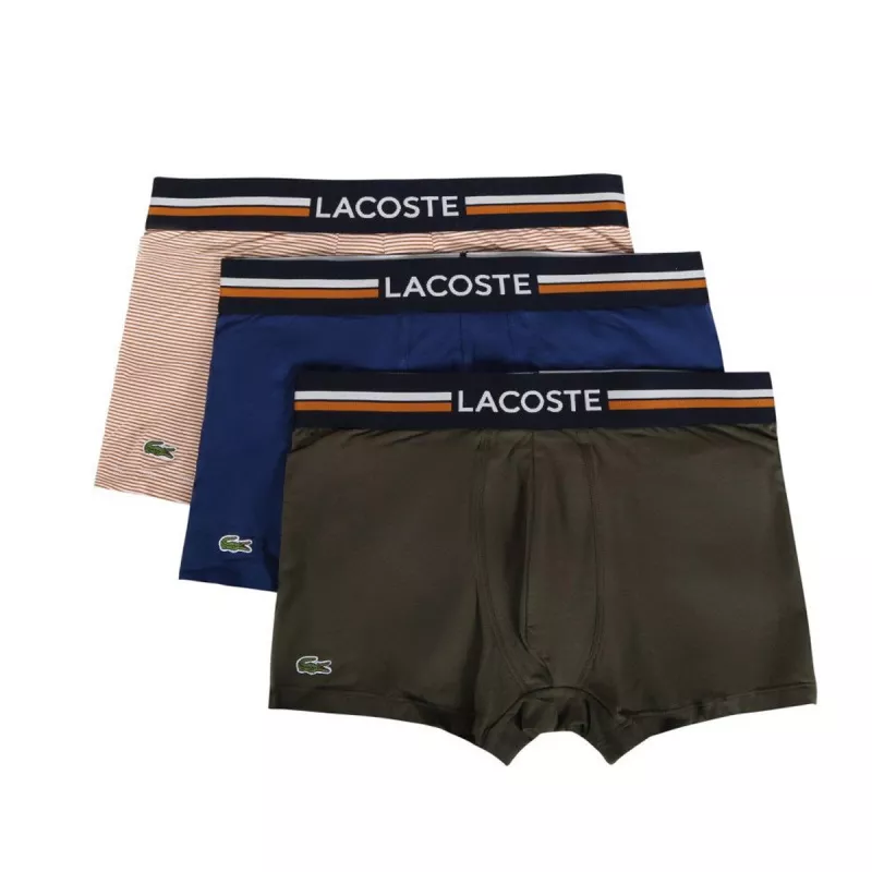 Pack de 3 boxers Lacoste