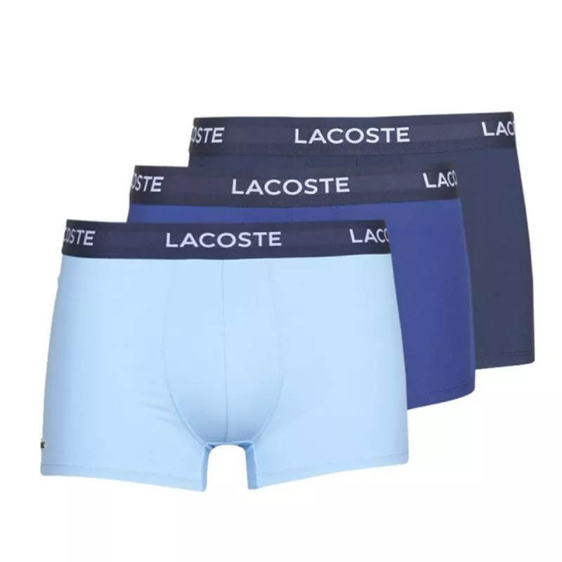 Pack de 3 boxers Lacoste