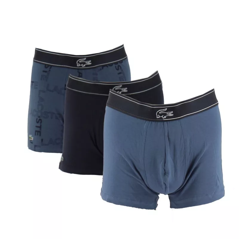 Pack de 3 boxers Lacoste