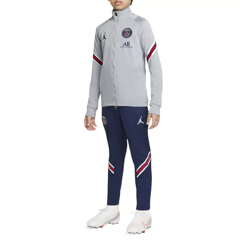 Survêtement à capuche Nike Paris Saint Germain pour enfant 2023/2024 bleu  foncé 