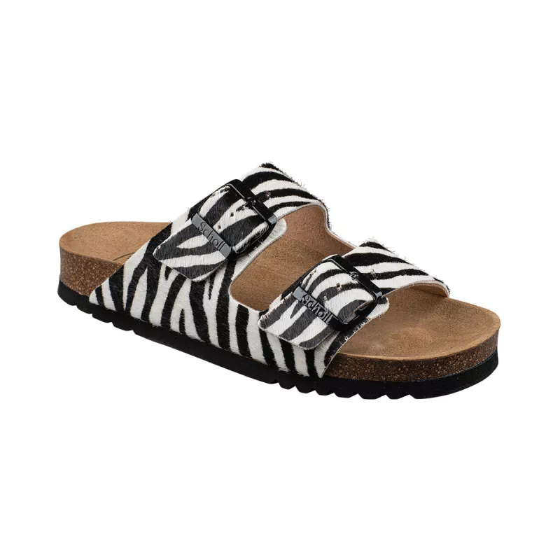 Sandale SCHOLL JOSEPHINE Printed Zebra Leather