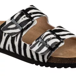 Sandale SCHOLL JOSEPHINE Printed Zebra Leather