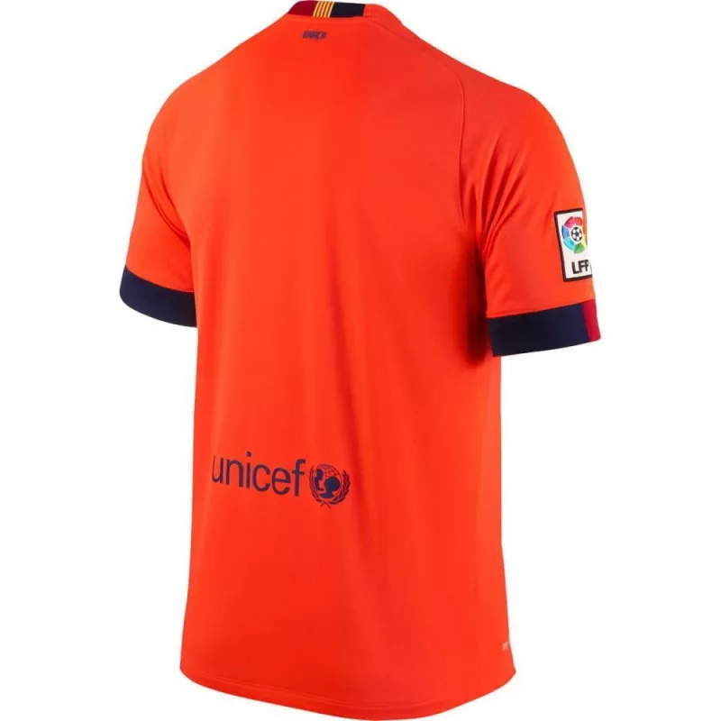 Maillot Nike FC Barcelona Stadium Away 2014/2015 - 610595-672