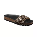 Sandale SCHOLL KATHLEEN Printed Leopard LEATHER