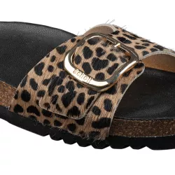 Sandale SCHOLL KATHLEEN Printed Leopard LEATHER