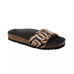 Sandale SCHOLL KATHLEEN Printed Zebra LEATHER