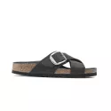 Sandale Birkenstock SIENA BIG BUCKLE étroite