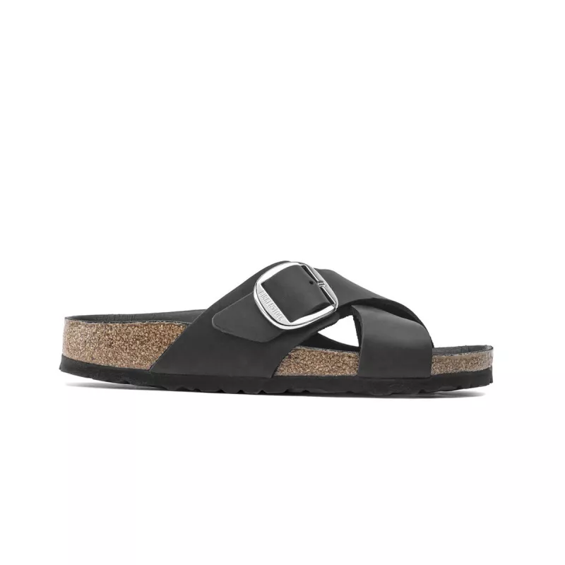 Sandale Birkenstock SIENA BIG BUCKLE étroite