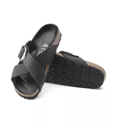 Sandale Birkenstock SIENA BIG BUCKLE étroite