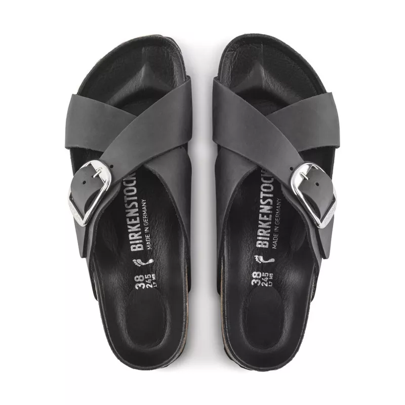 Sandale Birkenstock SIENA BIG BUCKLE étroite