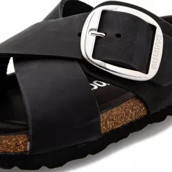 Sandale Birkenstock SIENA BIG BUCKLE étroite