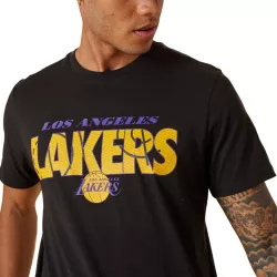 Tee-shirt New Era LA Lakers NBA Wordmark