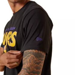 Tee-shirt New Era LA Lakers NBA Wordmark