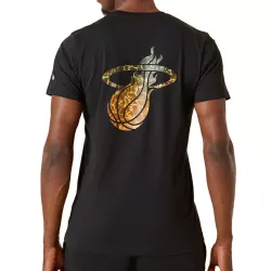 Tee-shirt New Era Miami Heat NBA Team Colour Water Print