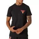Tee-shirt New Era Chicago Bulls NBA Team Colour Water Print