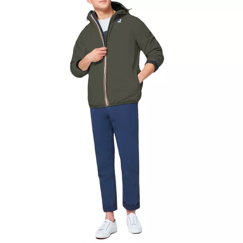 Coupe-vent K-Way LE VRAI 3.0 CLAUDE WARM TORBA