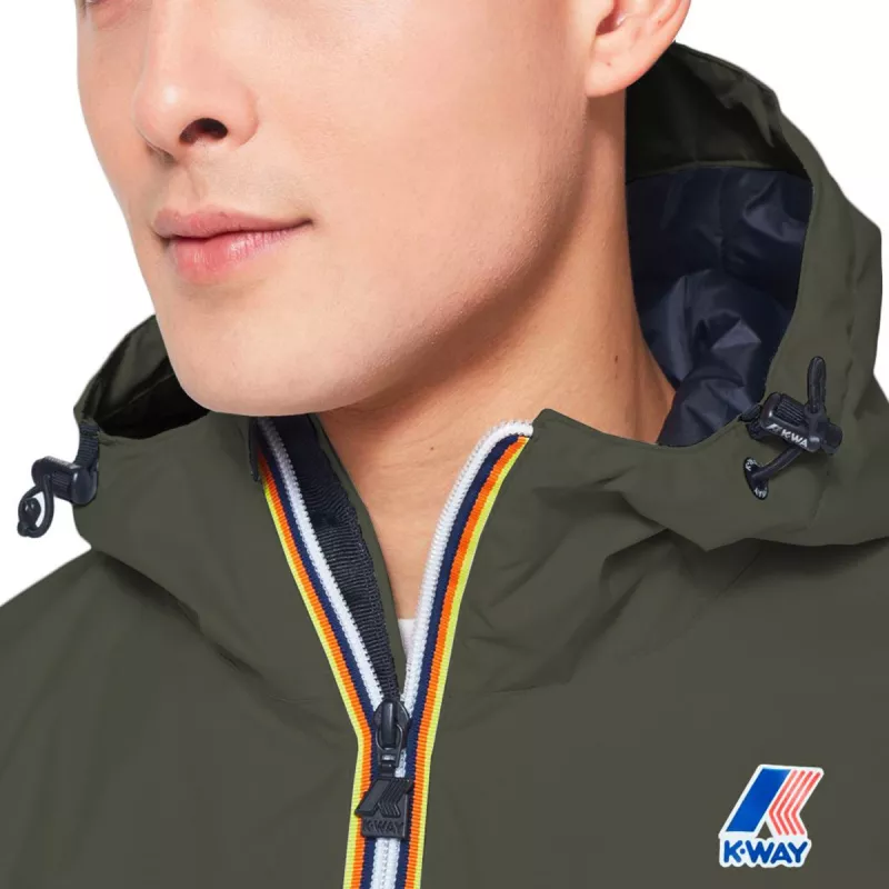 Coupe-vent K-Way LE VRAI 3.0 CLAUDE WARM TORBA