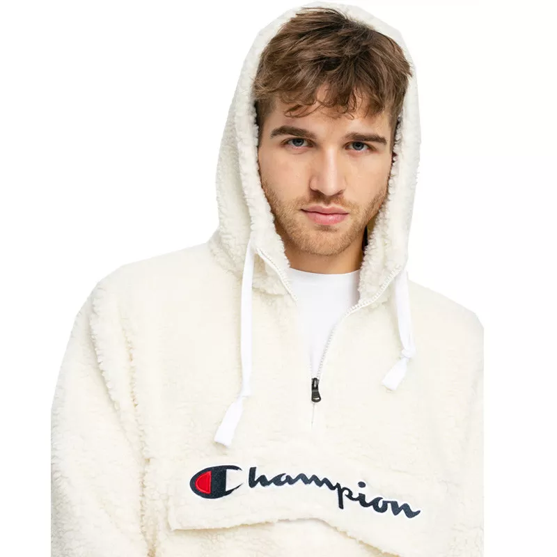 Sweat à capuche Champion HALF ZIP TOP