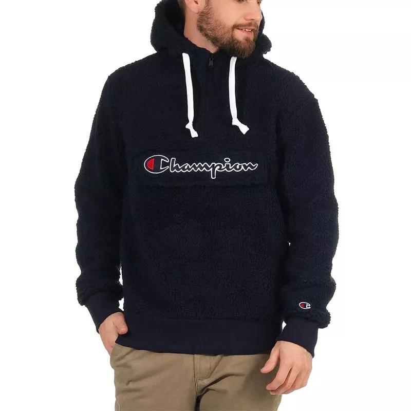 Sweat à capuche Champion HALF ZIP TOP