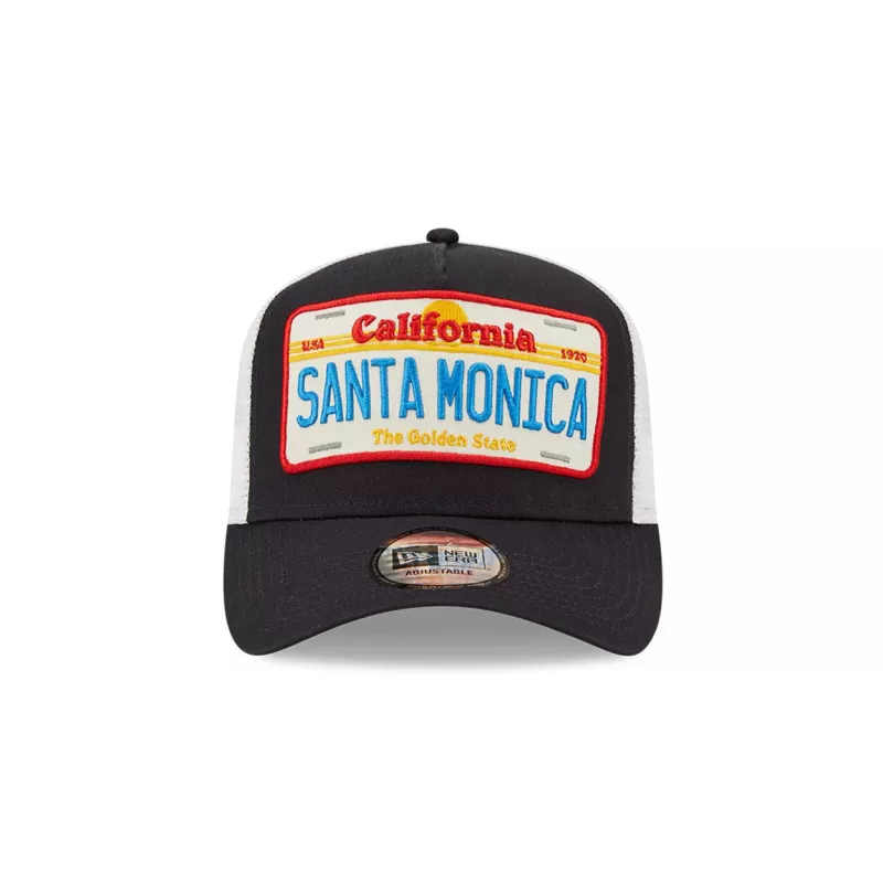 Casquette New Era LICENSE PLATE TRUCKER