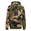 Sweat à capuche adidas Originals CAMO ALLOVER PRINT