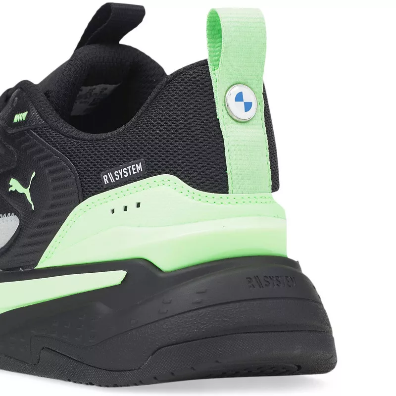 Chaussure puma bmw femme 2025 verte