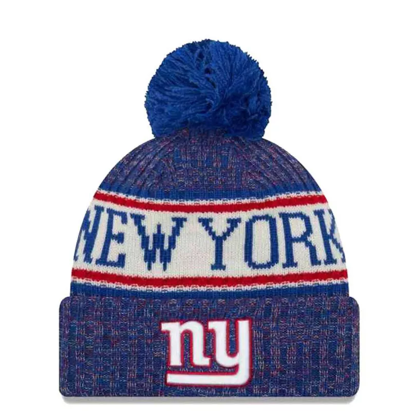 Bonnet New Era NY GIANTS 2018 BOBBLE