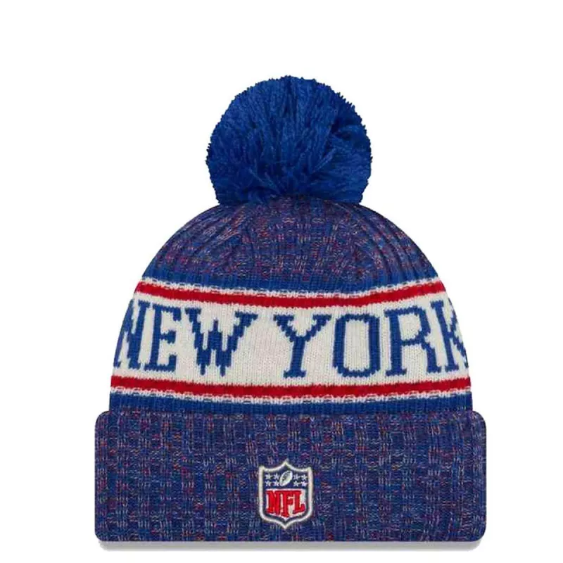 Bonnet New Era NY GIANTS 2018 BOBBLE